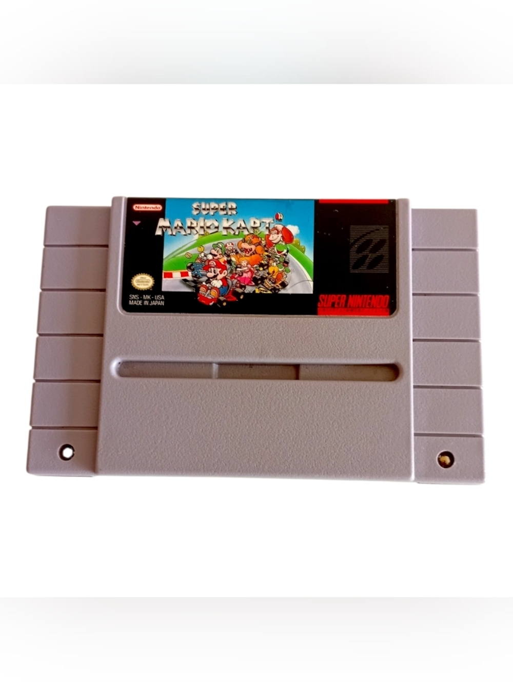 Super Mario Kart (Nintendo Super Entertainment System) SNES Cart Only!